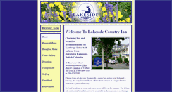 Desktop Screenshot of lakesideinn.bc.ca